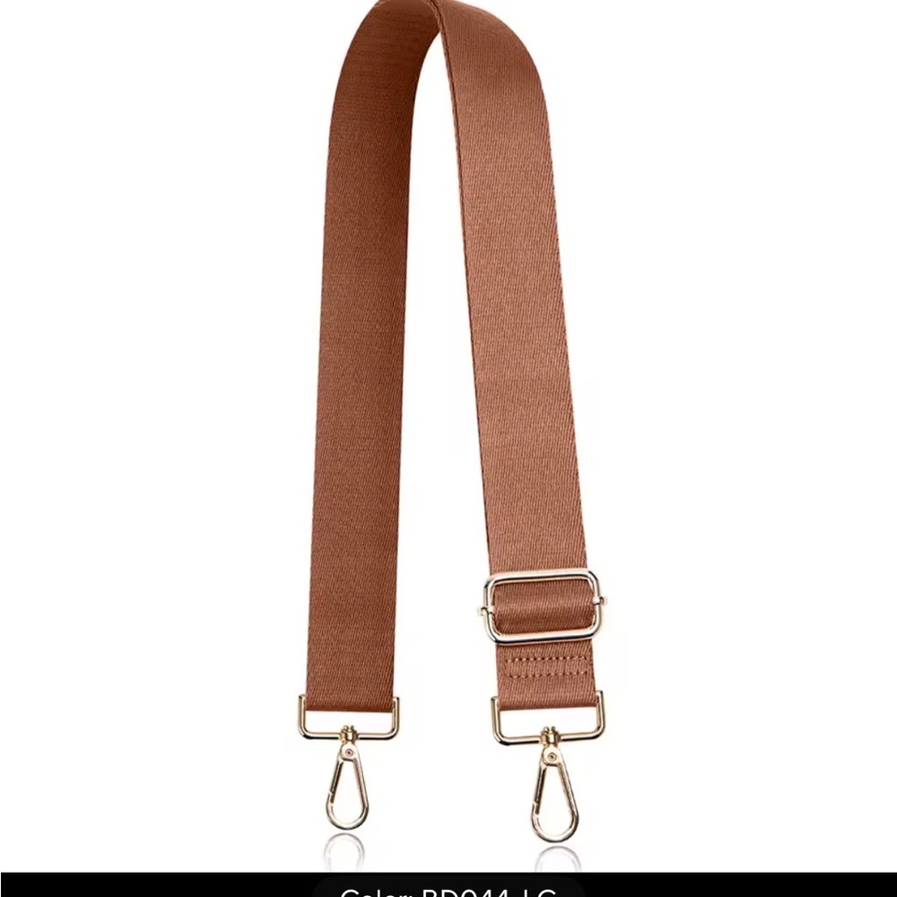 🐼 3/$25 Brown Adjustable Bag Strap